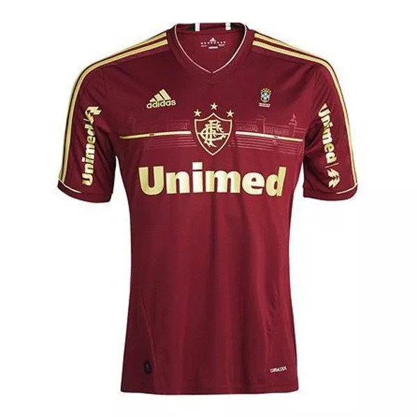 Tailandia Camiseta Fluminense 3rd Retro 2012 Rojo